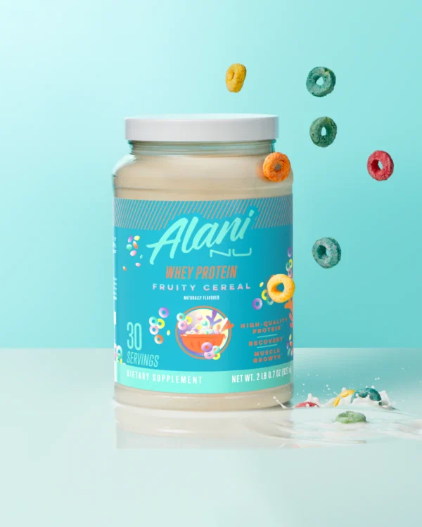 Alani Nu Whey Protein Fruity Cereal
