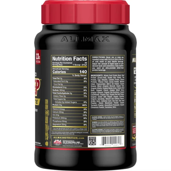 Allmax Nutrition Mealprep Lite