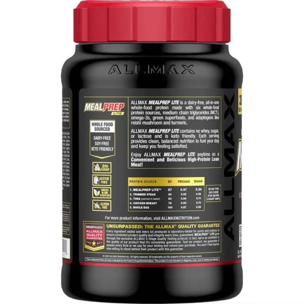 Allmax Nutrition Mealprep Lite