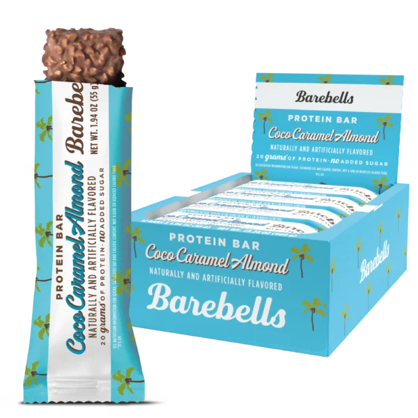 Barebells Coco Caramel Almond