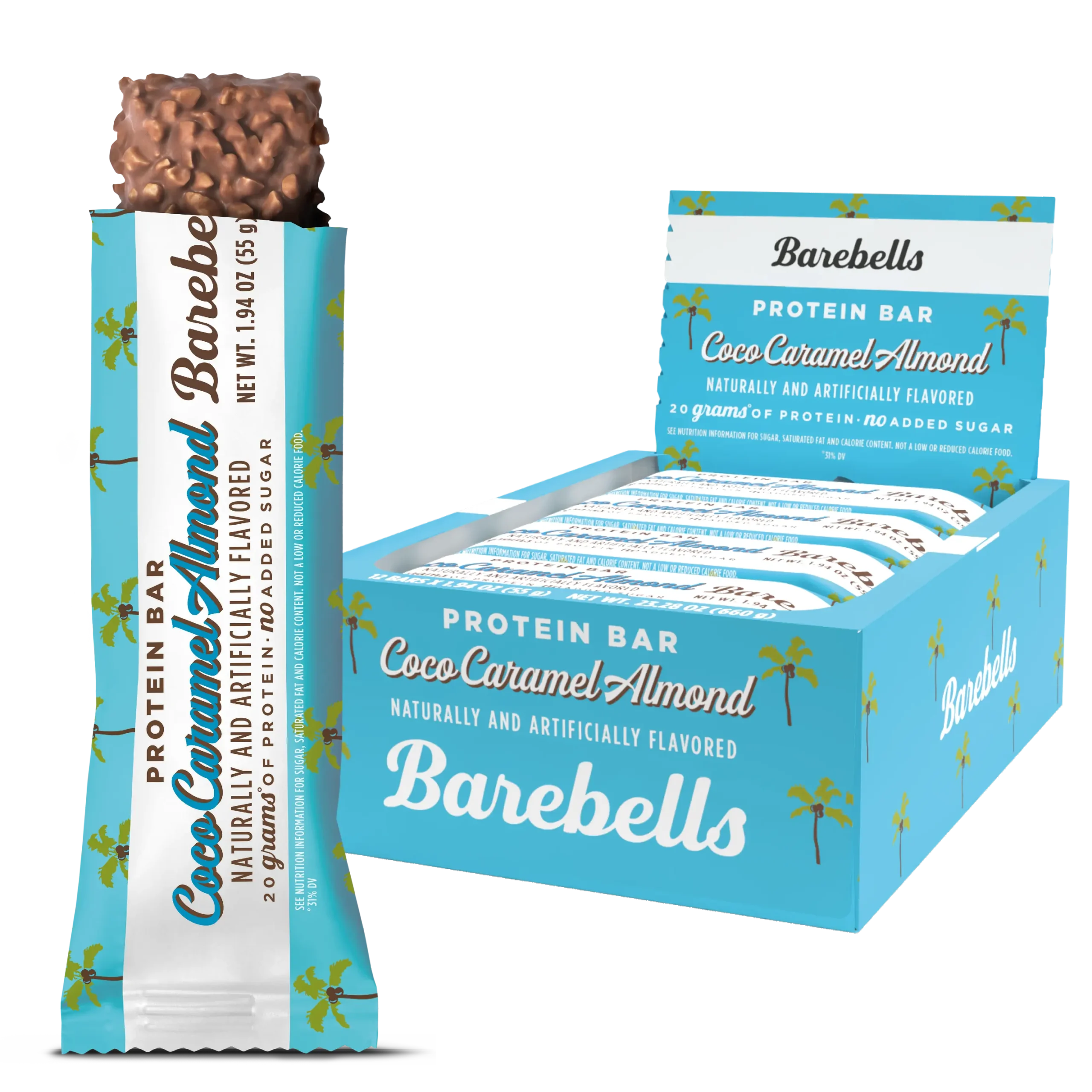 Barebells Coco Caramel Almond