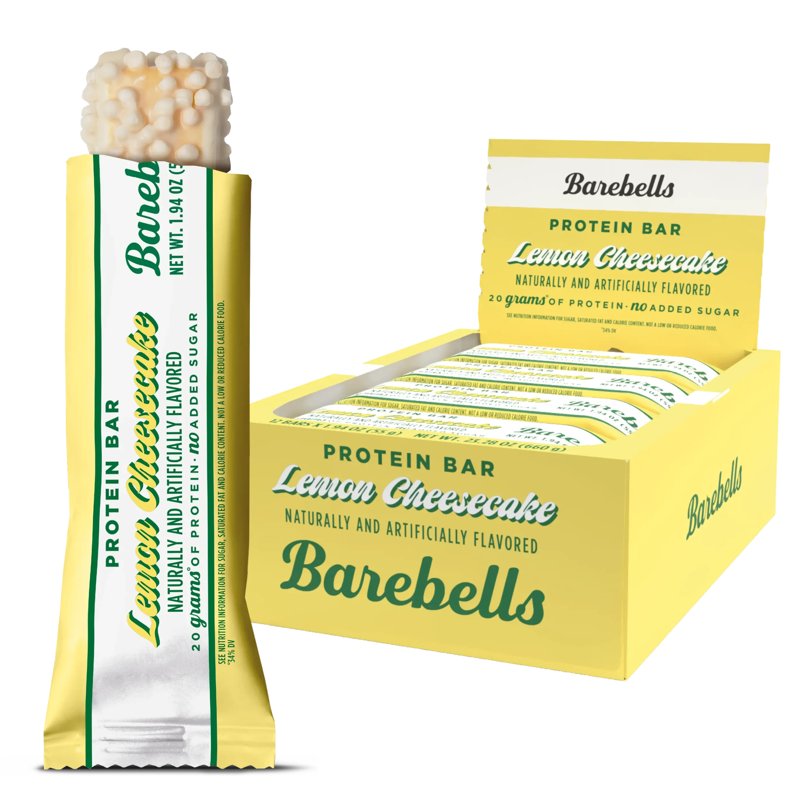 Barebells Lemon Cheesecake