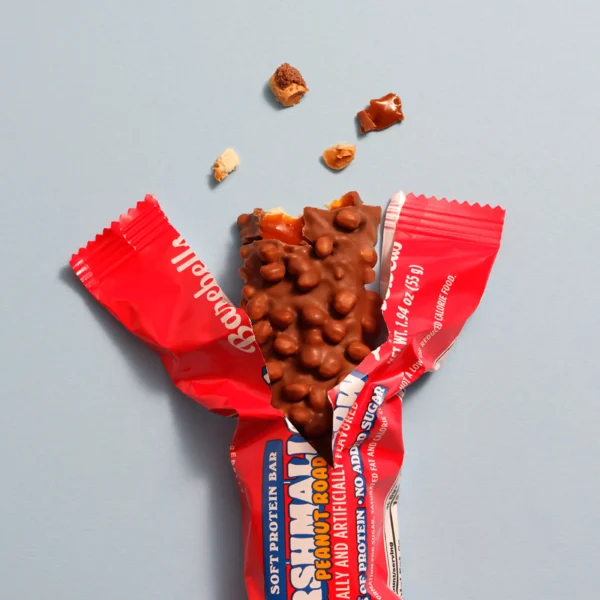 Barebells Marshmallow Peanut Road
