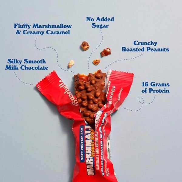 Barebells Marshmallow Peanut Road