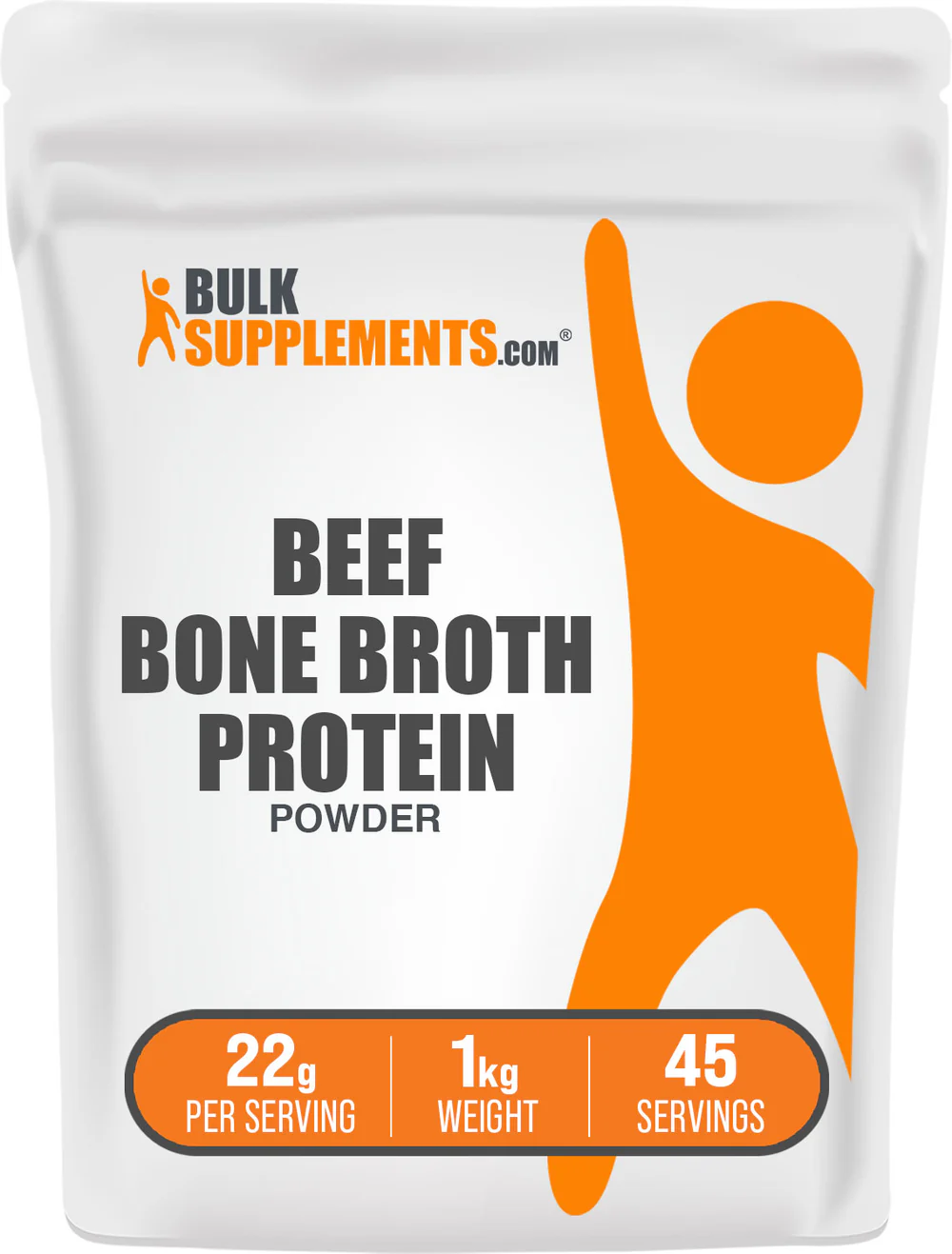 Bulk Supplements Beef Bone Broth Protein Powder