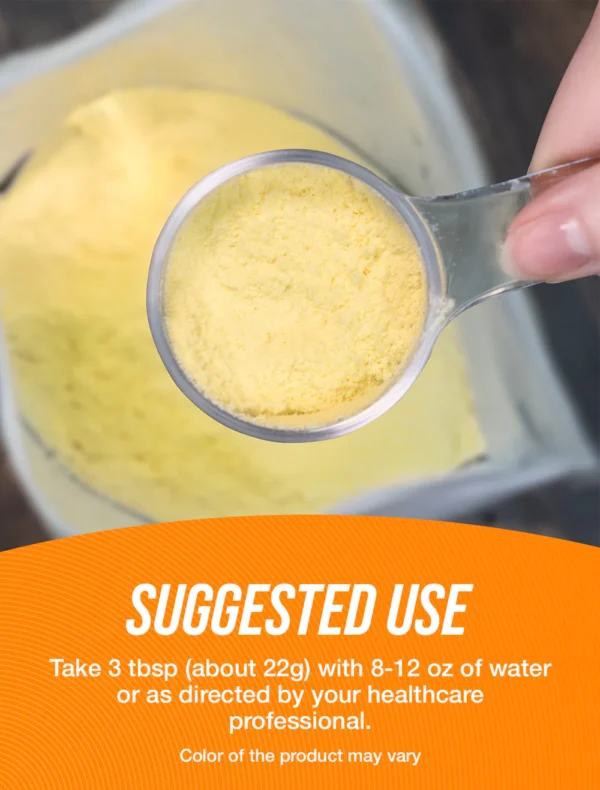 Bulk Supplements Beef Bone Broth Protein Powder