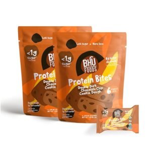 Bhu Foods Keto Bites - Double Dark Chocolate Chip Cookie Dough