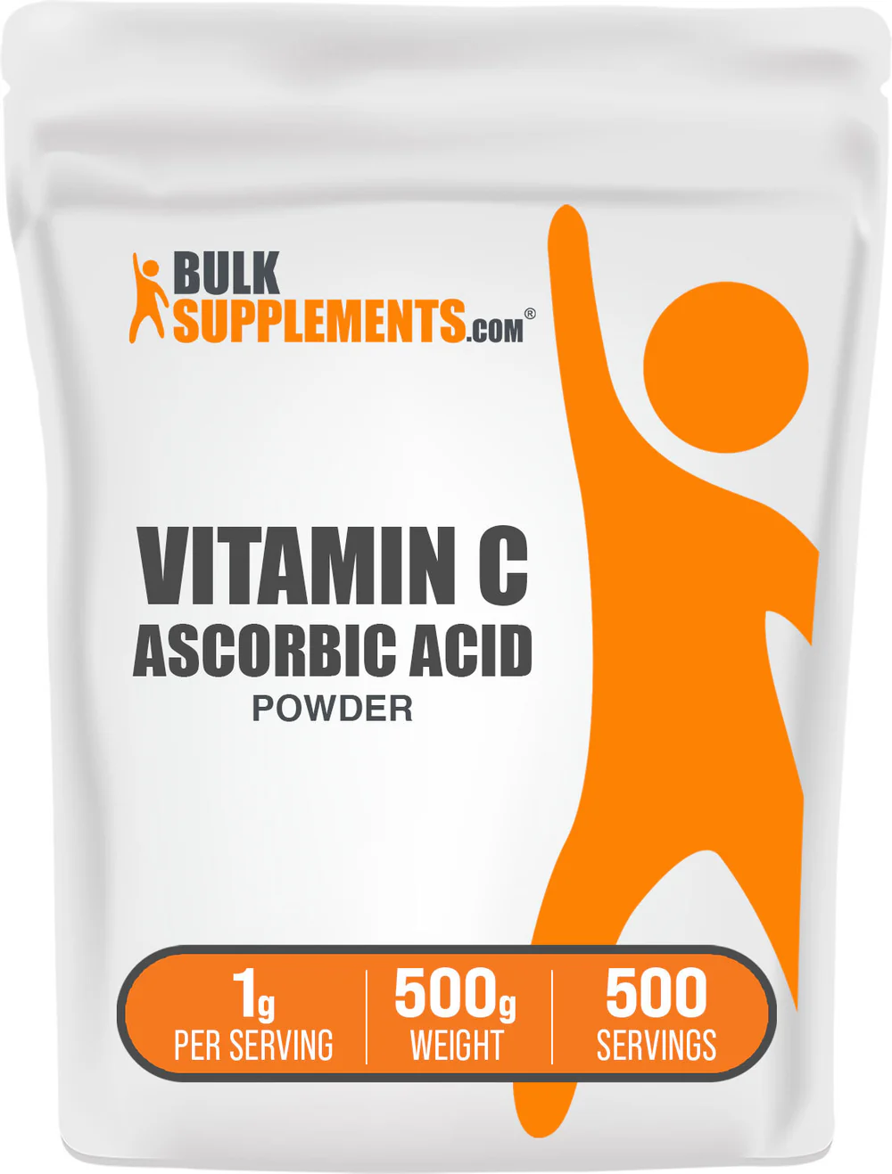 Bulk Supplements Ascorbic Acid (Vitamin C) Powder