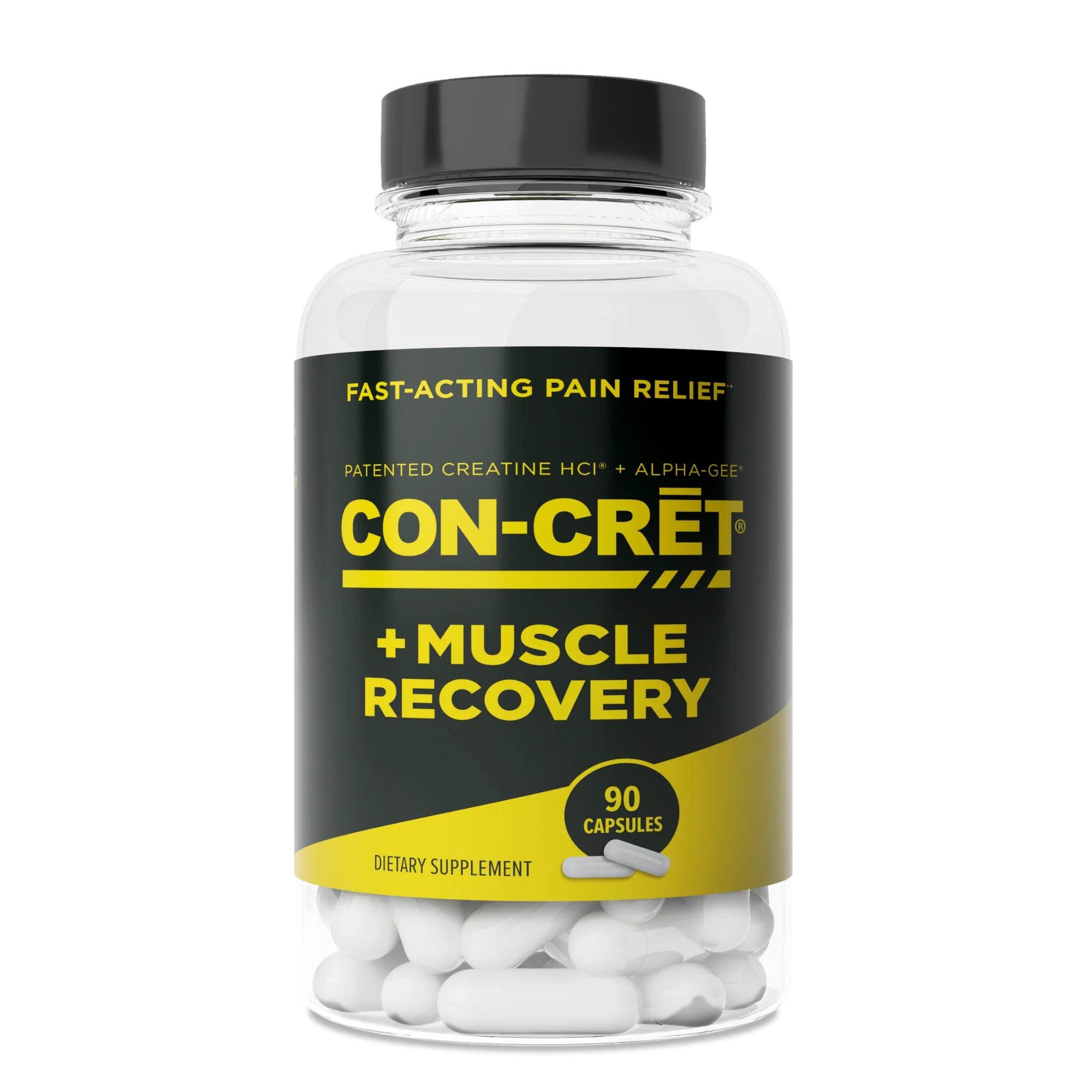 CON-CRĒT® Creatine HCl + Muscle Recovery