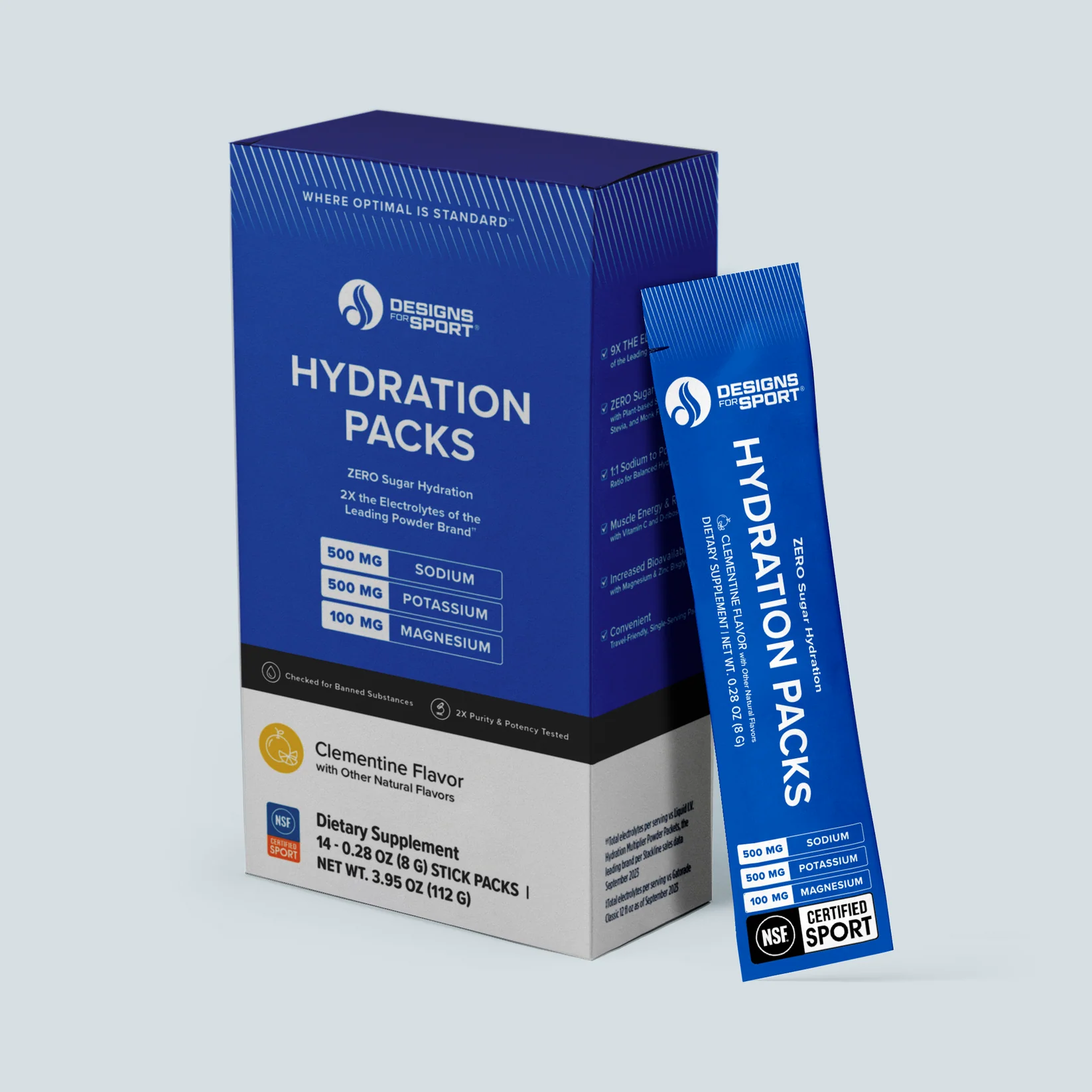 Design for Sport Hydration Packs