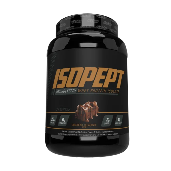 EHP Labs ISOPEPT Hydrolyzed Whey Protein