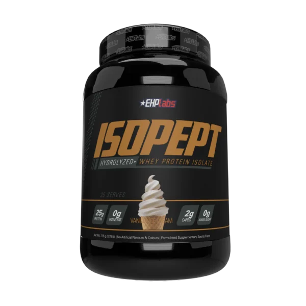 EHP Labs ISOPEPT Hydrolyzed Whey Protein