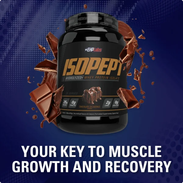 EHP Labs ISOPEPT Hydrolyzed Whey Protein