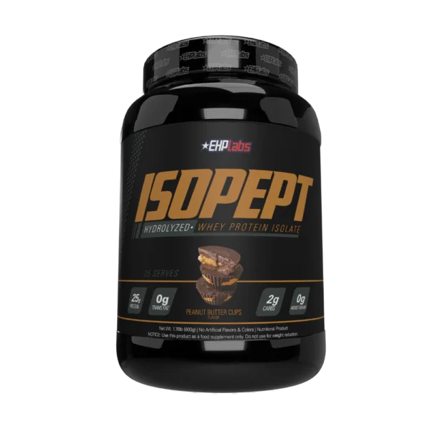 EHP Labs ISOPEPT Hydrolyzed Whey Protein