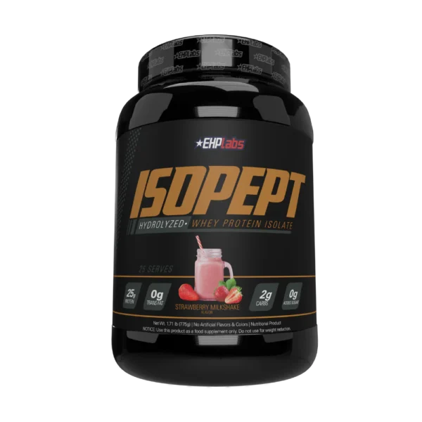 EHP Labs ISOPEPT Hydrolyzed Whey Protein