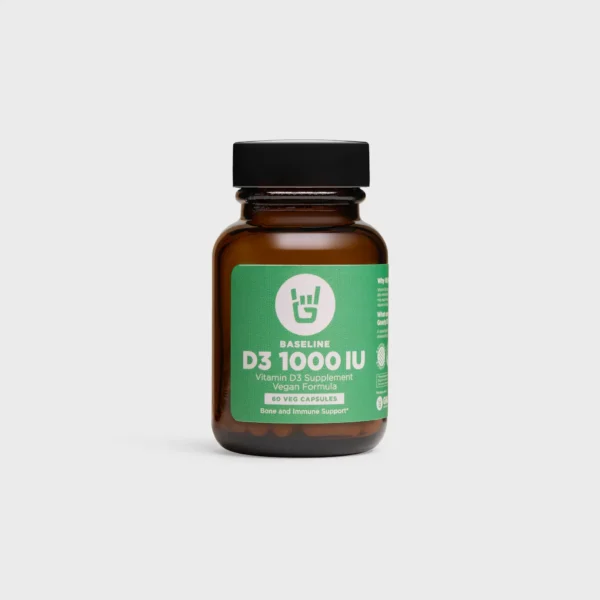 Gnarly Baseline Vitamin D3