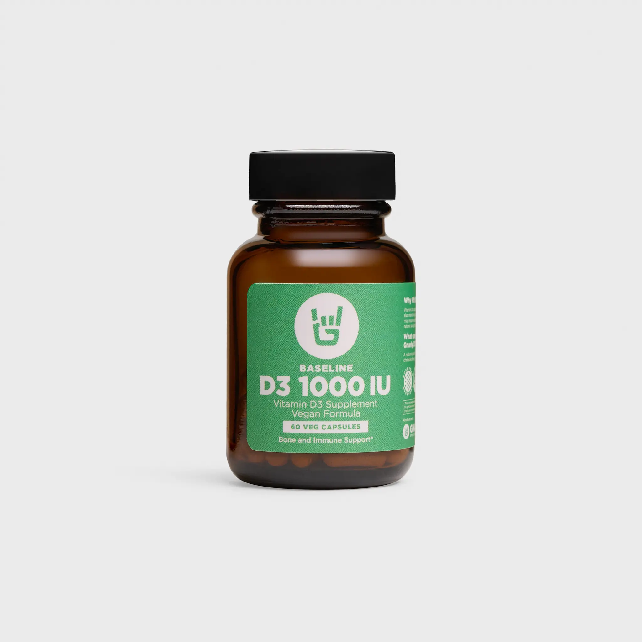 Gnarly Baseline Vitamin D3