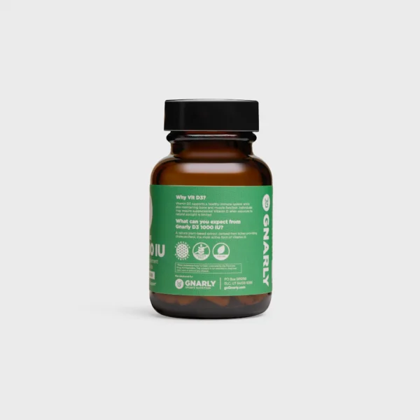 Gnarly Baseline Vitamin D3