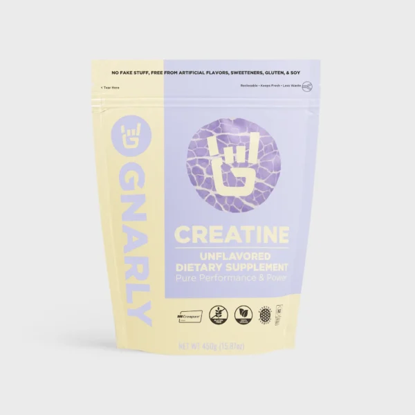 Gnarly creatine
