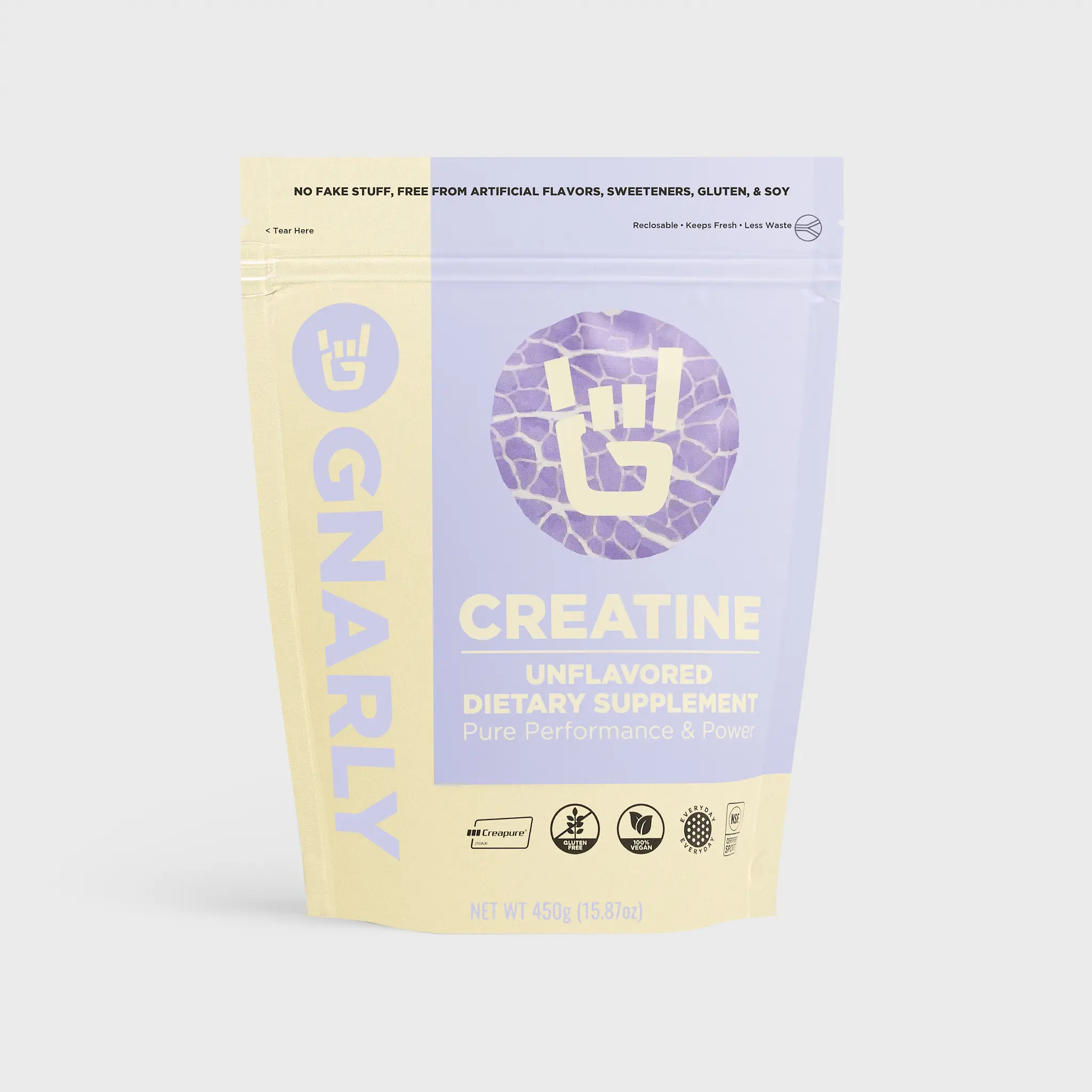 Gnarly creatine