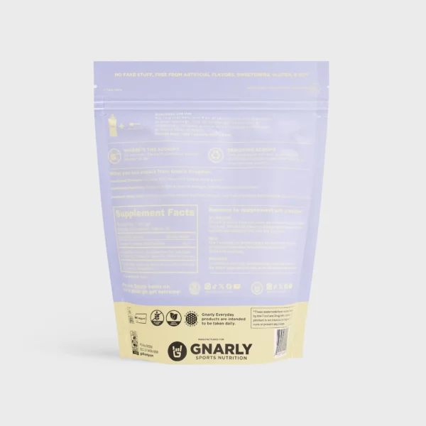 Gnarly creatine