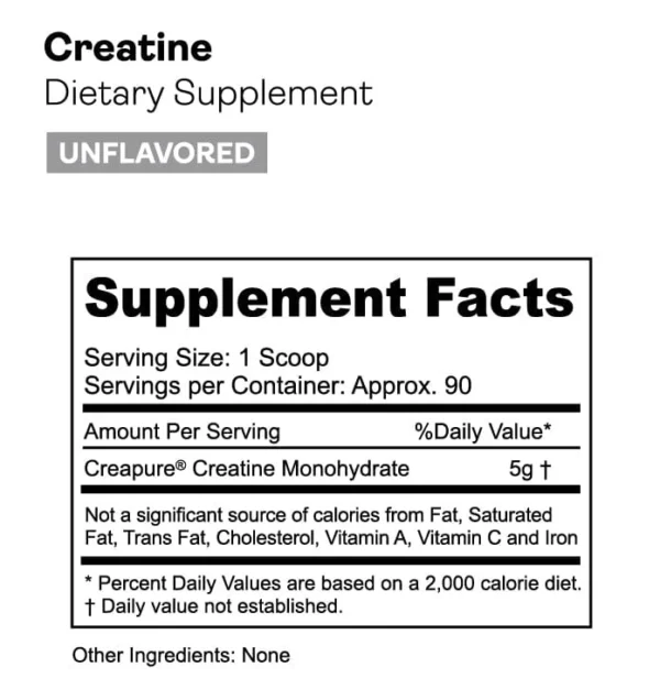 Gnarly creatine