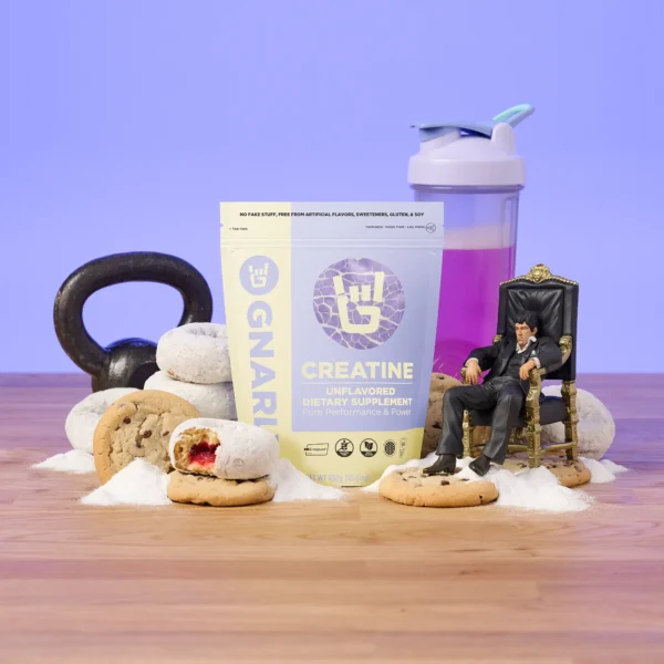 Gnarly creatine