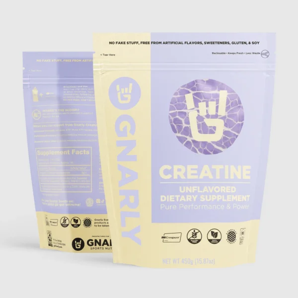 Gnarly creatine