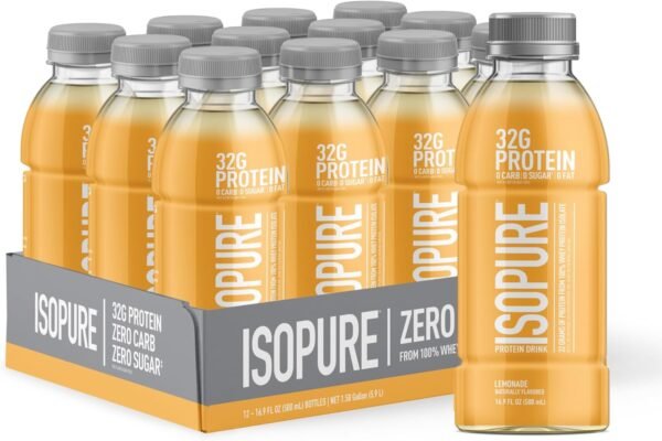 Isopure 32g Whey Protein Isolate Drink