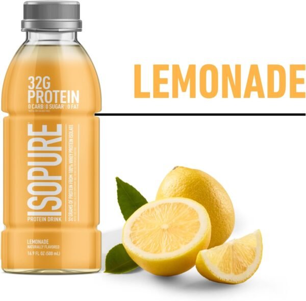 Isopure 32g Whey Protein Isolate Drink