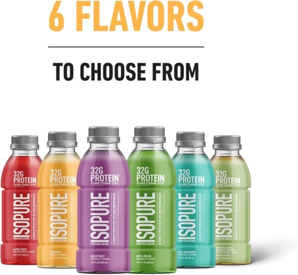 Isopure 32g Whey Protein Isolate Drink