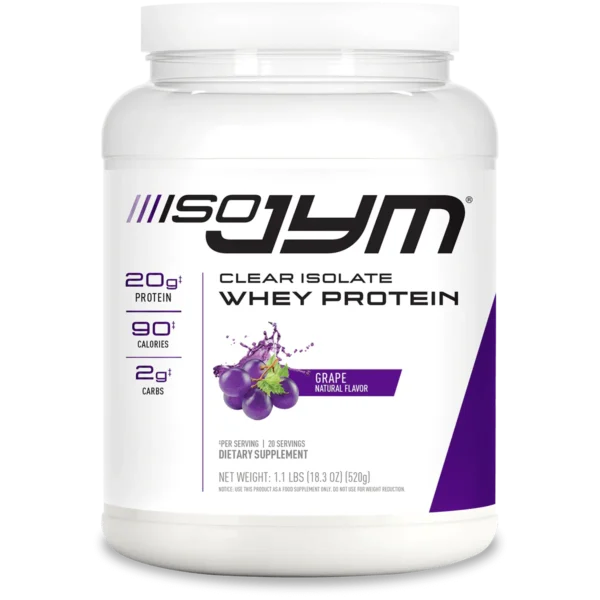 Jym Supplements ISO JYM 100% Whey Protein