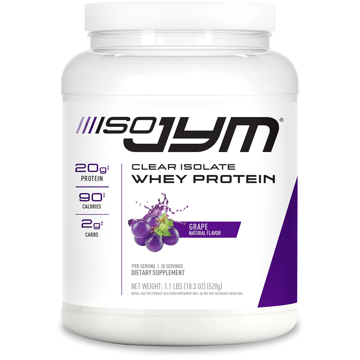 Jym Supplements ISO JYM 100% Whey Protein