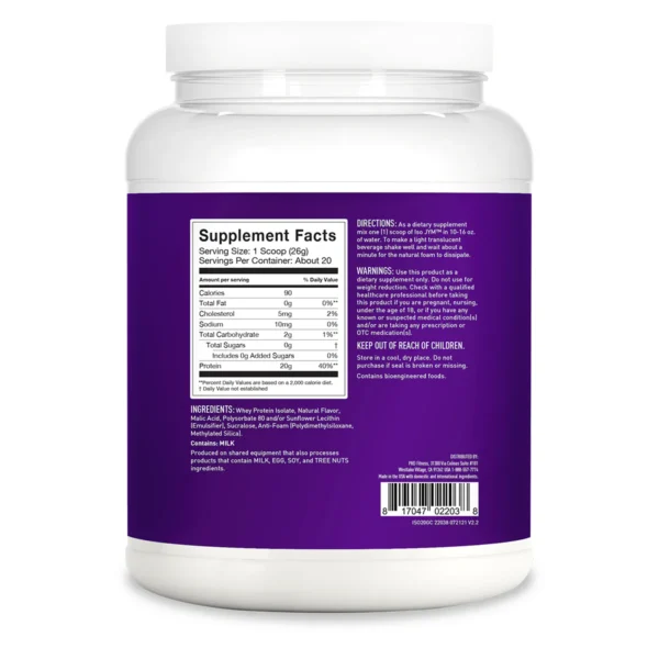 Jym Supplements ISO JYM 100% Whey Protein