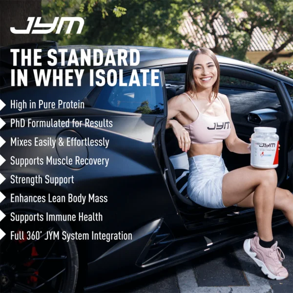 Jym Supplements ISO JYM 100% Whey Protein