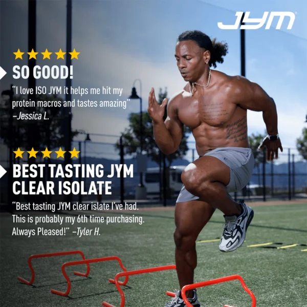 Jym Supplements ISO JYM 100% Whey Protein