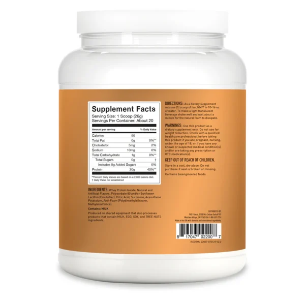 Jym Supplements ISO JYM 100% Whey Protein