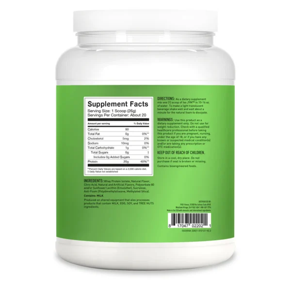 Jym Supplements ISO JYM 100% Whey Protein