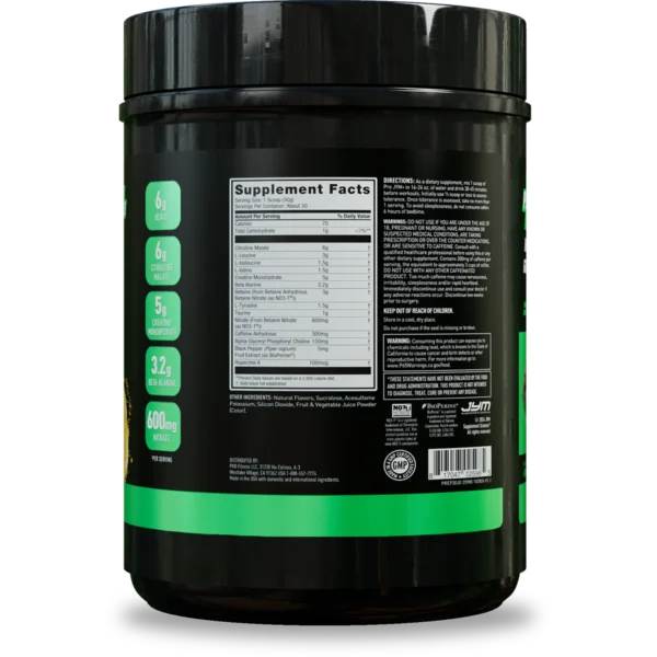 Jym Supplements Science Pre Workout JYM Plus