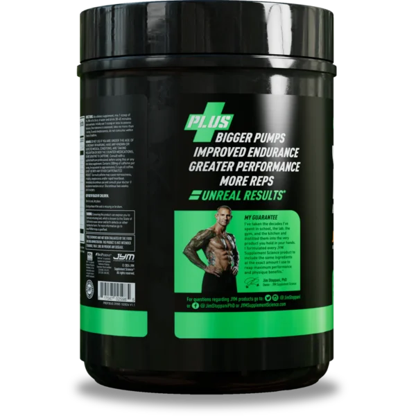 Jym Supplements Science Pre Workout JYM Plus