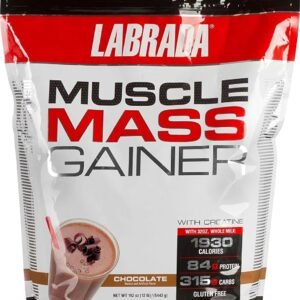 Labrada Nutrition Muscle Mass Gainer, Chocolate