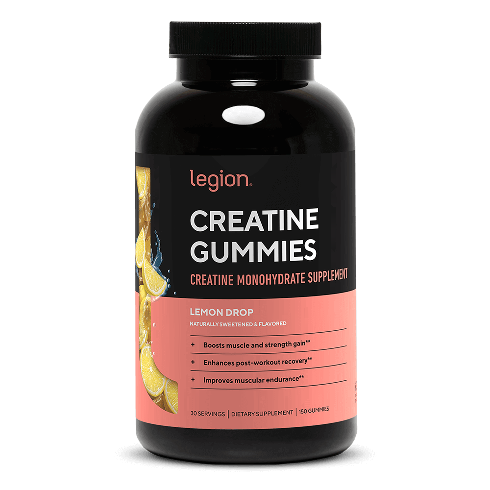 Legion Creatine Gummies Creatine Monohydrate Supplement