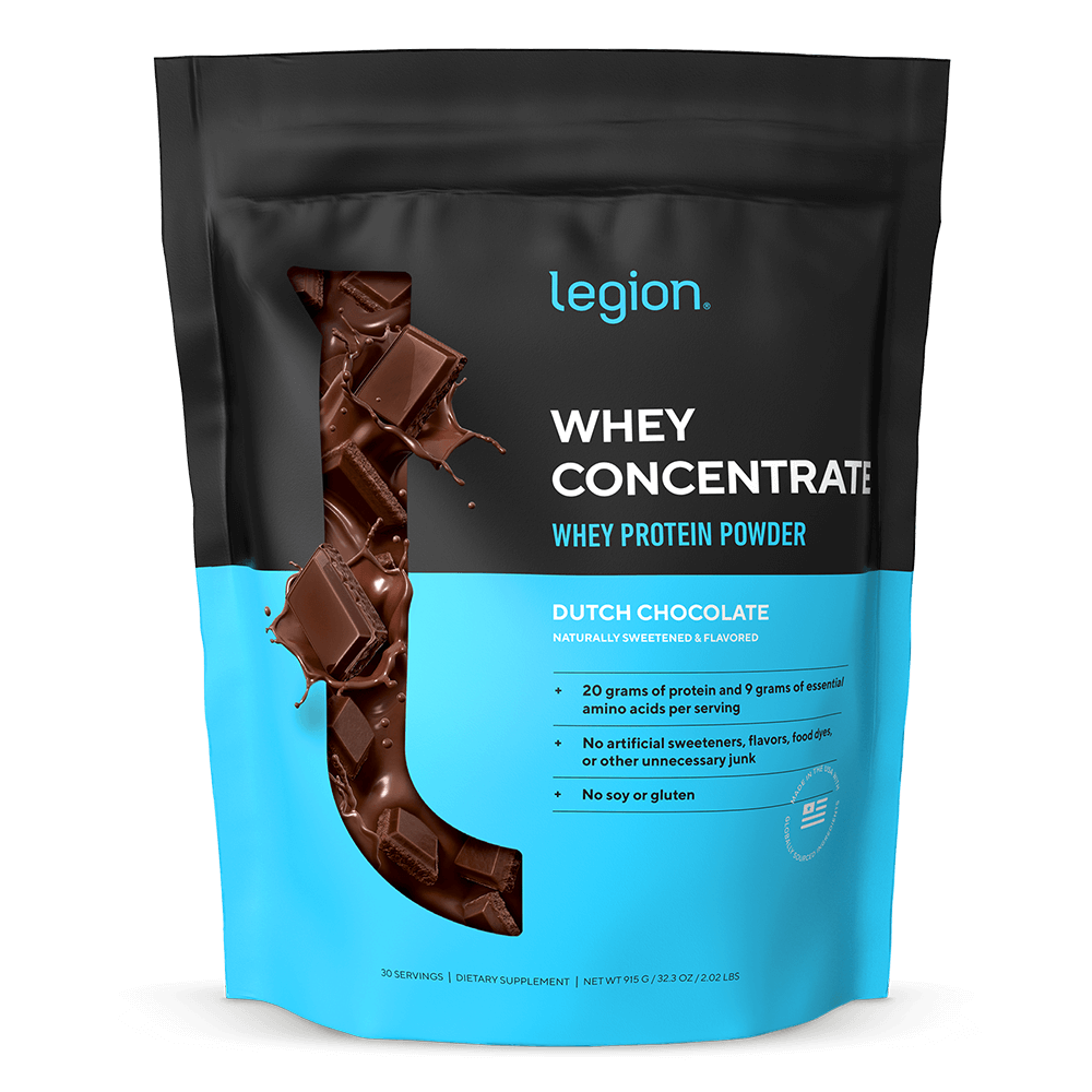 whey protein Legion Whey Concentrate Protein Powder