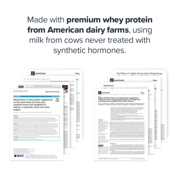 Legion Whey Concentrate Protein Powder