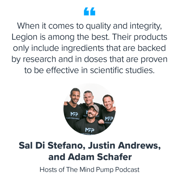 Legion Whey+ Protein Isolate Powder
