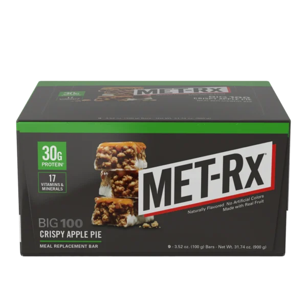 MET Rx Big 100 Crispy Apple Pie