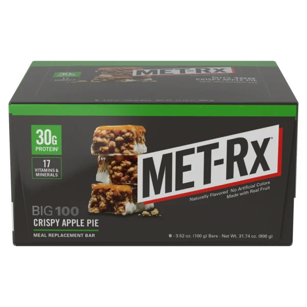 MET Rx Big 100 Crispy Apple Pie