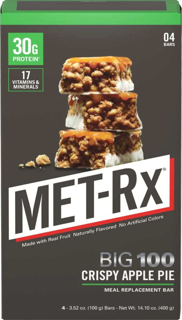 MET Rx Big 100 Crispy Apple Pie