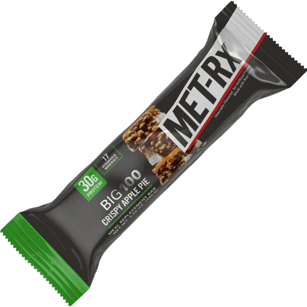 MET Rx Big 100 Crispy Apple Pie