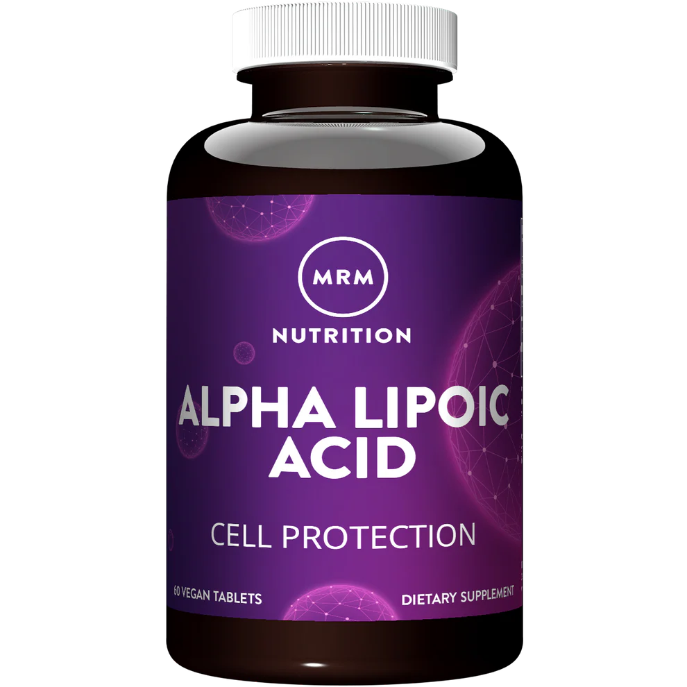 MRM Nutrition Alpha Lipoic Acid 300mg (60 tablets)